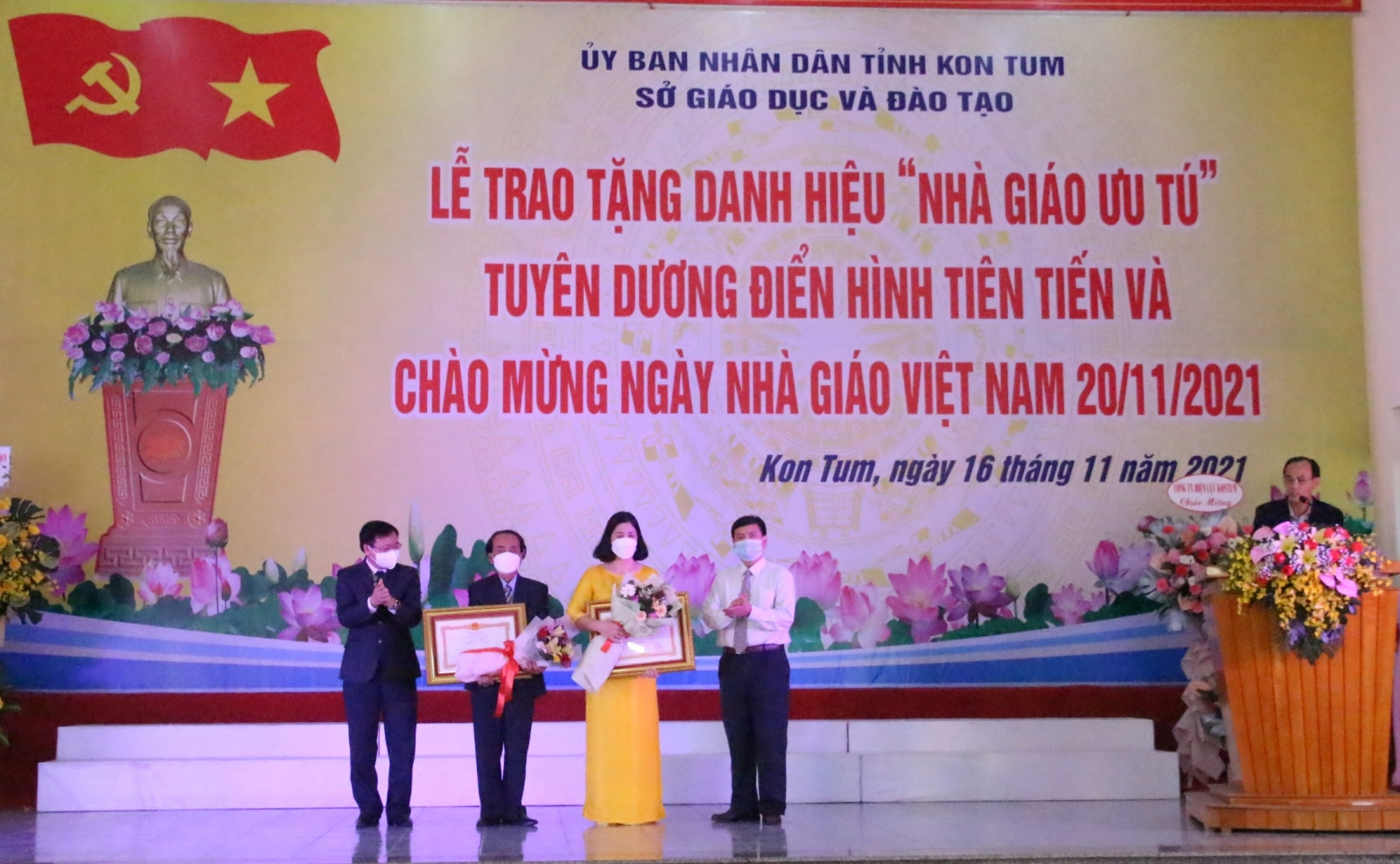 Nhiều hoạt động tri ân các nhà giáo